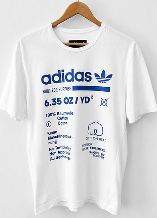 Мужская футболка adidas originals kaval / built for purpose (s)