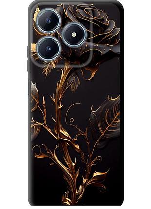 Чехол tpu на телефон realme narzo n63 роза 3 "5552b-3852-58250"