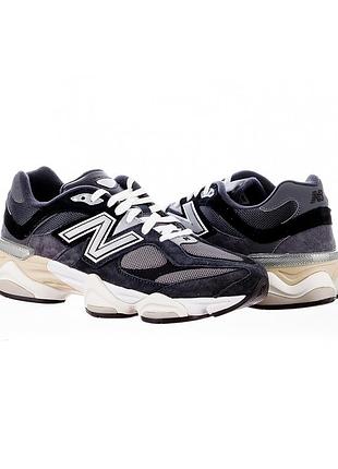 Кросівки чоловічі new balance 9060 charcoal (u9060blc) 43