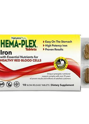 Hema-plex - 10 tabs 6 box