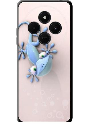 Чехол tpu на телефон xiaomi redmi a4 геккончик "1094b-3938-58250"