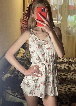 Комбинезон ромпер с карманами h&m