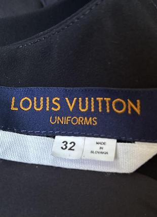 Louis vuitton uniformes оригінальна чорна сукня-футляр 9