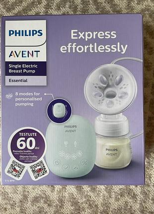 Електричний молоковідсмоктувач philips avent essential – відмінний стан