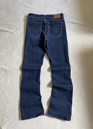 Джинси буткат levi’s 715 bootcut jeans
