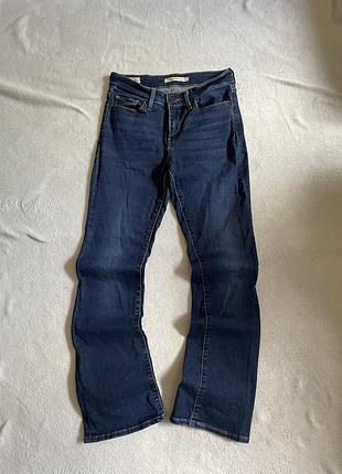 Джинси буткат levi’s 715 bootcut jeans