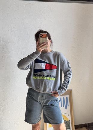 Tommy hilfiger світшот кофта жіночі томмі