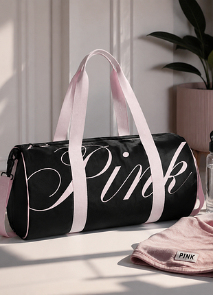 Спортивная сумка victoria’s secret pink weekender duffle оригинал