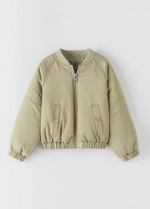 Куртка бомбер zara