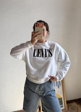 Levi’s світшот білий