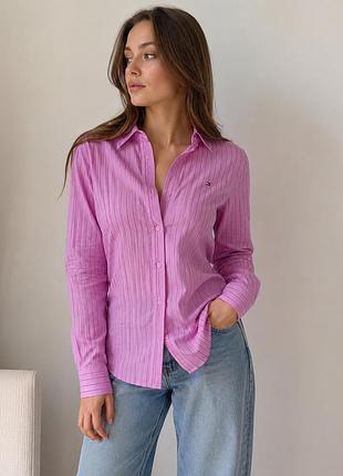 Сорочка рожева tommy hilfiger