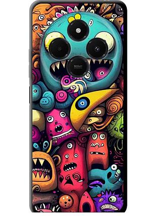 Чехол tpu на телефон xiaomi redmi a3 pro cмешные монстры "5549b-3939-58250"
