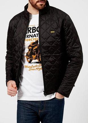 Barbour (l/xl) gear quilted international jacket чоловіча куртка