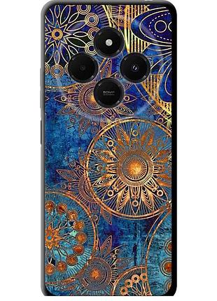 Чехол tpu на телефон xiaomi redmi a3 pro золотой узор "678b-3939-58250"