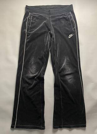 Велюрові штани nike