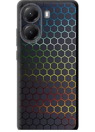 Чохол tpu на телефон xiaomi turbo 4 соти, які переливаються "498b-4013-58250"