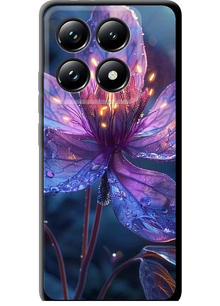 Чехол tpu на телефон xiaomi 14t pro магический цветок "6038b-3806-58250"