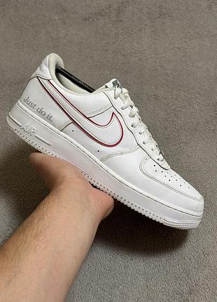 Nike air force 1 '07 "just do it" 45р 29см кросівки оригінал