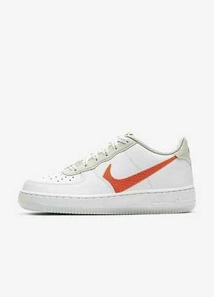 Nike air force 1 (36.5) 23.5см кроссовки белые женские детские оригинал