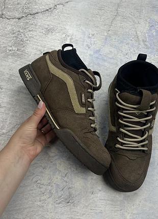 Вінтажні скейтерські снікерси vans
