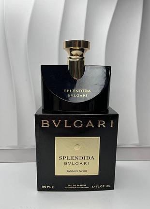 Bvlgari splendida jasmin noir eau de parfum 100 мл