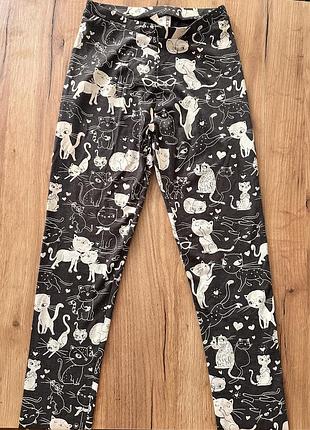 Лосины zara для девочки на 13-14р