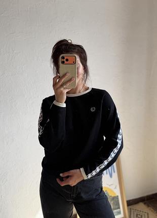 Fred perry кофта лонг