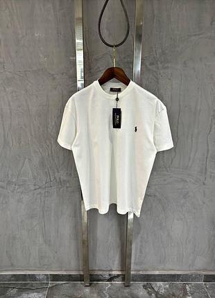 Футболка polo біла