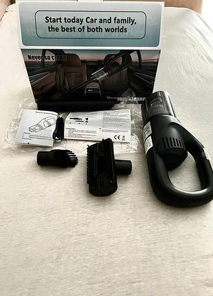 🚗 акумуляторний ручний пилосос для авто та дому 25w usb type-c