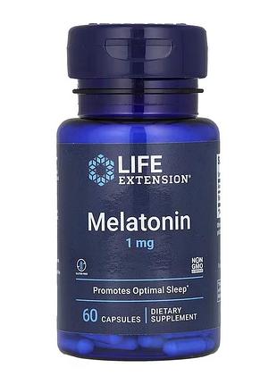 Melatonin 1 mg - 60 caps
