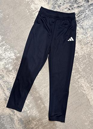 Брюки спортивні, штани adidas сині 9-10 років