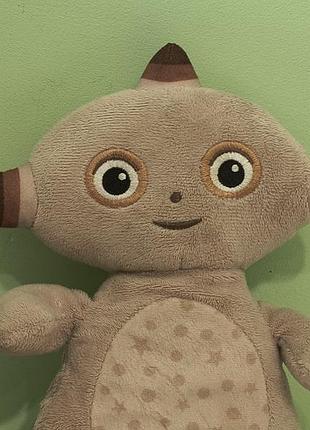 Golden bear - in the night garden - makka pakka - мягкая мака пака - интерактивная - звуковые эффекты, мелодии, фразы - 28 см