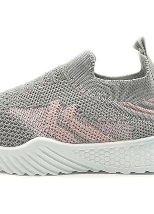 Кросівки для дівчинки luck line сіро-рожевий (2102 grey-pink (22 (14 см))