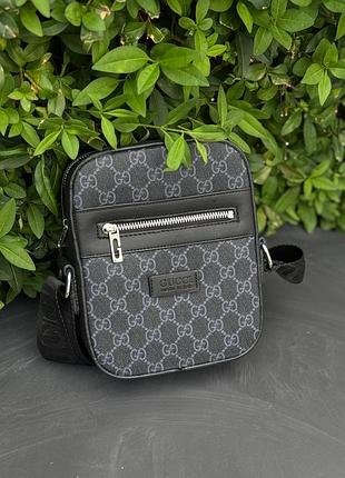 Сумка gucci | борсетка gucci в одном цвете