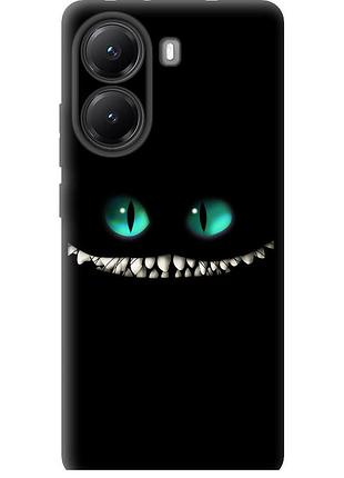 Чехол tpu на телефон xiaomi turbo 4 чеширский кот "689b-4013-58250"