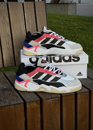 Кроссовки adidas niteball ll адидас найтбол ll из замши черные для мужчин демисезонные