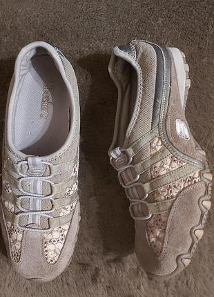 Женские мокасины, балетки, кроссовки женские от skechers. размер пишут 38.