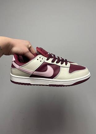 Уцінка кросівки nike sb dunk low prm valentines day