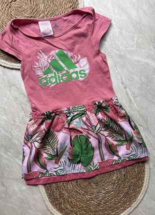 Сукня adidas 2-3 роки 98 см