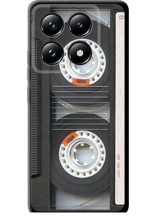 Чехол tpu на телефон xiaomi 14t pro кассета "876b-3806-58250"