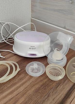 Молоко отсосиватель philips avent молокоотсос