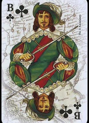 Игральные карты xvii столетие, 2009 г.  /карти гральні/