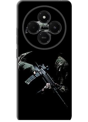 Чехол tpu патриотический на телефон xiaomi redmi 14c защитник v3 "5226b-3768-58250"