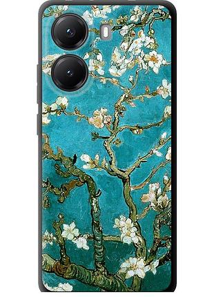 Чохол tpu на телефон xiaomi poco x7 pro вінсент ван гог. сакура "841b-3907-58250"