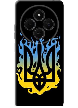 Чохол tpu патріотичний на телефон xiaomi redmi 14c герб v1 "5258b-3768-58250"