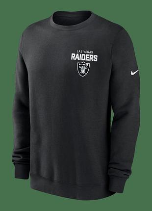 Кофта мужская nike las vegas raiders club (nkpv00a8d-ku0) nkpv00a8d-ku0
