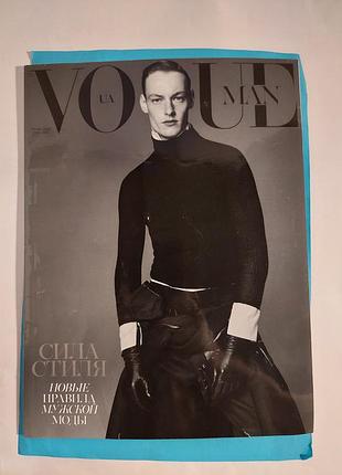 Журнал- vogue ua man