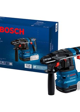 Аккумуляторный бесщеточный перфоратор bosch professional gbh 185-li 18v sds-plus 1.9 дж (0611924020) без акб и зарядного устройств