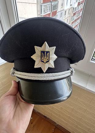 Фуражка поліцейська 59 розміру