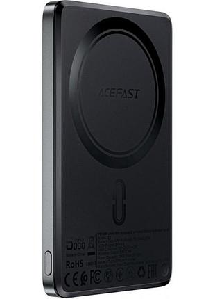 Повербанк acefast m8 magnetic wireless 5000 mah 18w pd qc 3.0 qi 7.5w